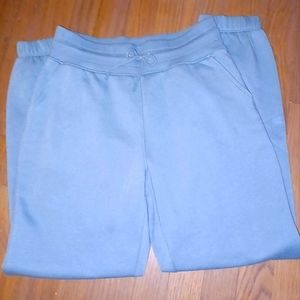 Mint/olive green sweat pants